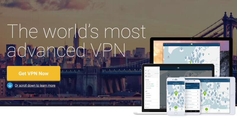 1 Año de NordVPN, $48 con código VIP70 | Plan de 2 años: $72 con código 2YSpecial2017